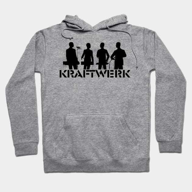 Kraftwerk Hoodie by bambangbuta